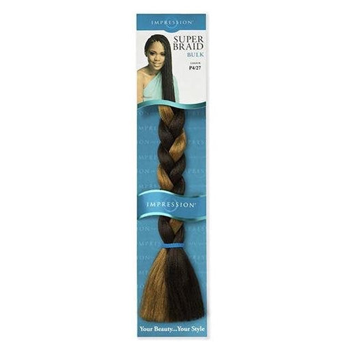 Impression Super Braid Bulk Plaits Braids Hair Extension 86" Long - All Colors